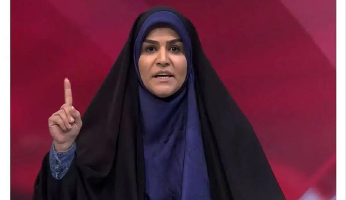 چهره بهت‌زده سحر امامی در مراسم تشییع رهبرانقلاب