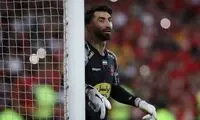 هجوم هواداران سرخابی به صفحه گلر پرسپولیس