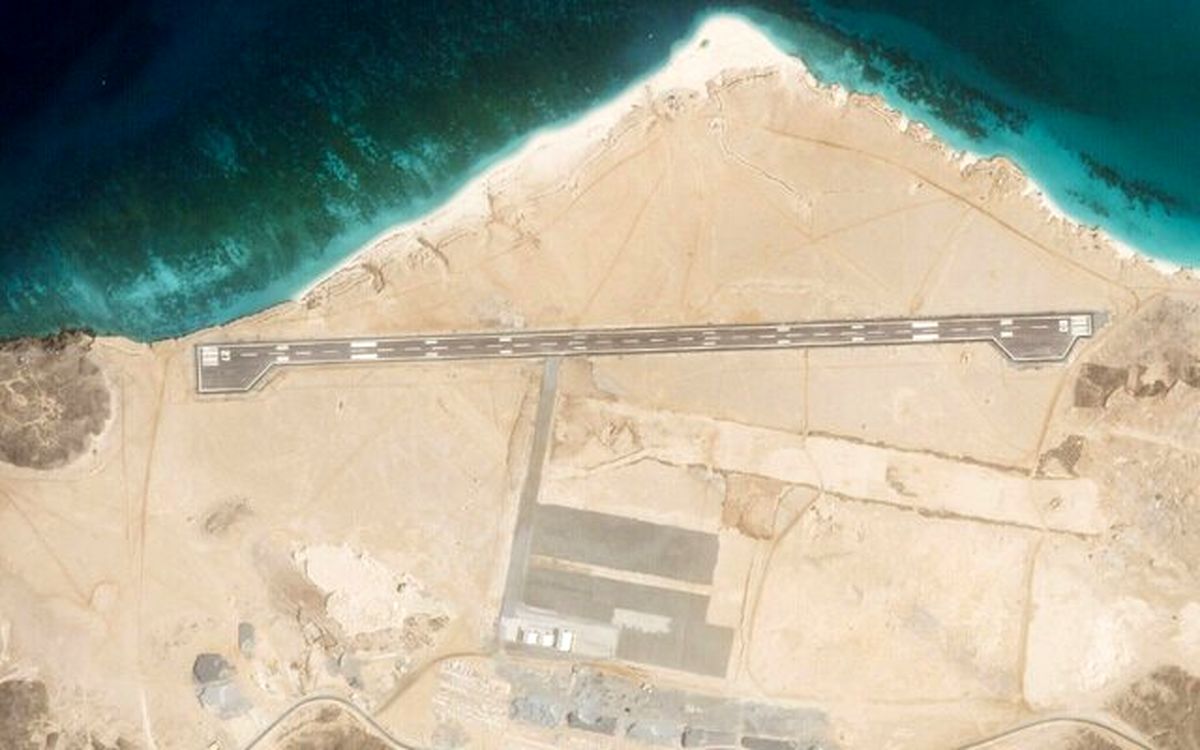 فرودگاه مرموز در یمن آماده فعالیت شد