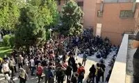 دیروز در کدام دانشگاه‌ها تجمع برگزار شد؟