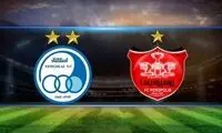 پوستر استقلال و پرسپولیس برای دربی امروز
