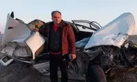 بچه پررویی که از ماشین له شده زنده بیرون آمد!