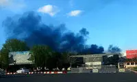 فرودگاه ارومیه مورد هدف موشکی قرار گرفت 
