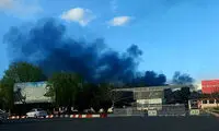 فرودگاه ارومیه مورد هدف موشکی قرار گرفت 