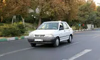 هنرنمایی راننده پراید در پارک کردن نمایشی