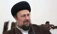حضور سیدحسن خمینی و همسرش در خانه رئیسی