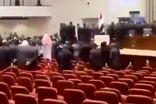 اعضای مجلس عراق به جان هم افتادند