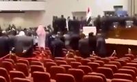 اعضای مجلس عراق به جان هم افتادند