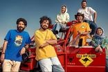 قاب عاشقانه شاهینِ سریال «جان سخت» و همسرش