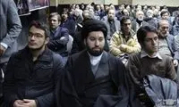 تصویری تازه‌ از سیدمیثم خامنه‌ای در یک مراسم