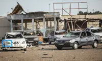 چرا سقف خودروها پس از انفجار در بندر رجایی مچاله شد؟