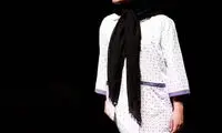ویدئویی از دختری که در اعتراضات چشمش را از دست داد