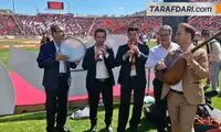 کنسرت زنده در ورزشگاه یادگار امام
