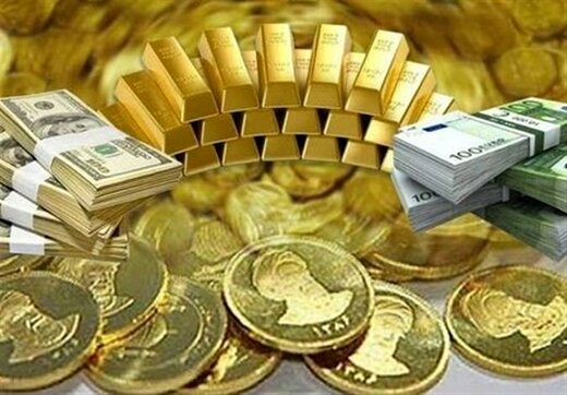 قیمت طلا، سکه و ارز در بازار امروز 
