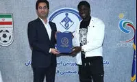 بازیکن خارجی آبی ها هپاتیت داشت و از ایران رفت