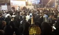 حمله به دوربین صداوسیما در آبادان