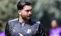 حقیقی با تقلید از عابدزاده روی مخ استقلالی‌ها!