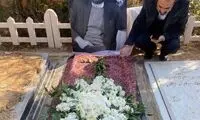 مجری پیشکسوت به خاک سپرده شد