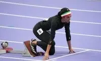 چرا دختر دونده ایران در خط پایان قهرمانی جهان از هوش رفت؟