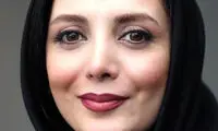 عکس نوزادی رویا میرعلمی در آغوش پدرش