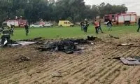 سقوط هواپیمای اسرائیلی در نزدیکی واشنگتن