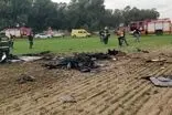 سقوط هواپیمای اسرائیلی در نزدیکی واشنگتن