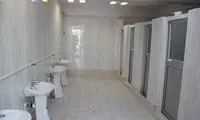 تصویری که از دیوار سرویس بهداشتی یک مدرسه دخترانه بیرون آمد