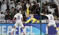 خلاصه بازی العین امارات - النصر
