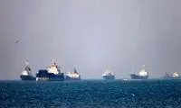 وال‌استریت: یک کشتی پس از اصابت در تنگه هرمز غرق شد