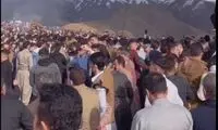 رقص و شادی در مراسم پیشواز از نوروز در کردستان