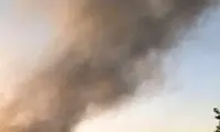 منشا آتش‌سوزی در زنجان اعلام شد