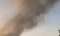 منشا آتش‌سوزی در زنجان اعلام شد