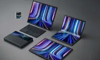 نگاهی به لپ تاپ ZenBook 17 Fold OLED ایسوس