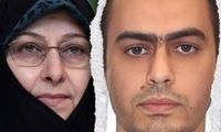 انسیه خزعلی: باید پسرم را تشویق هم بکنید!