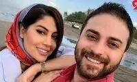 عاشقانه بابک جهانبخش برای همسرش در رستوران