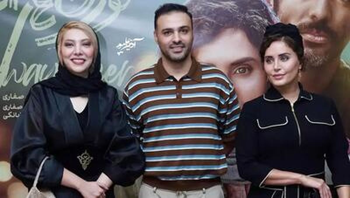شوخی بامزه الناز شاکردوست با تیپ امیرِ دلدادگان