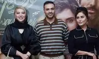 شوخی بامزه الناز شاکردوست با تیپ امیرِ دلدادگان
