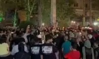 رقص آملی‌ها در خیابان بعد از قهرمانی زارع