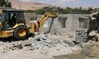 تخریب بناهای غیرمجاز در تهران