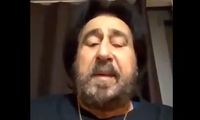 پیام ویدئویی شهرام شب‌پره خطاب به مردم ایران