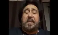 پیام ویدئویی شهرام شب‌پره خطاب به مردم ایران