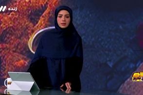 بغض مجری زنِ صداوسیما برای مردم غزه