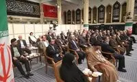 عکسی از جلسه امروز بیت رهبری که پربازدید شد 