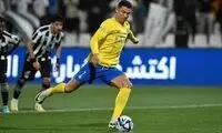 حرکت تکنیکی کریستیانو رونالدو با بطری آب!