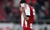 شب تلخ مهدی طارمی در لیگ قهرمانان اروپا