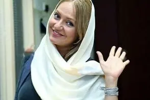 مهناز افشارِ 25 ساله در کنار محمدرضا گلزار