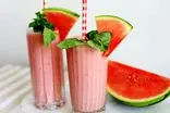 روش تهیه میلک شیک هندوانه؛ لذیذ و خامه‌ای
