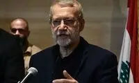 لاریجانی: درد ملت لبنان را ما در ایران حس می‌کنیم