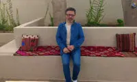 راز جذابیت خانه معین که با هنر ایرانی آمیخته شده است