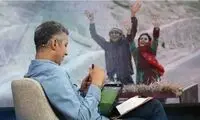تماشای فوتبال مخفیانه عادل فردوسی‌پور در جشنواره فجر